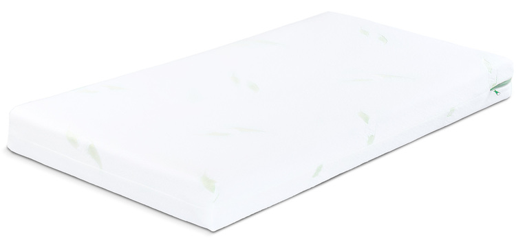 Dvostrani madrac od HR pjene 140x70x11cm bijeli