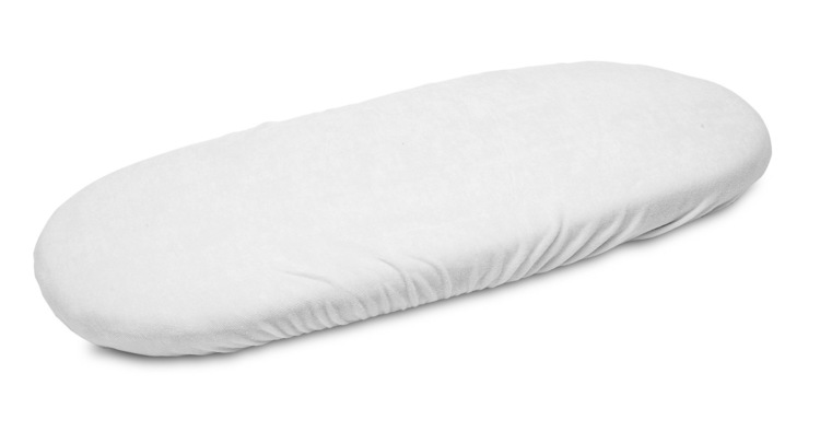 Žersej plahta 35x75cm bijela