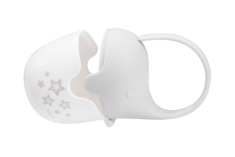 BabyOno spremnik za dudu sivi 529/01