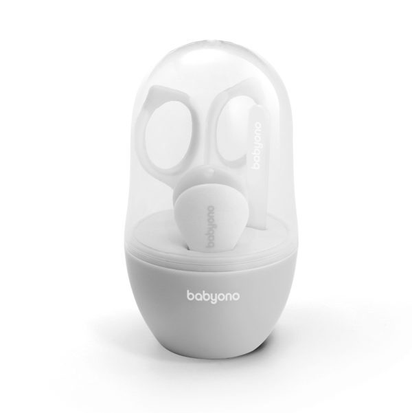 BabyOno set za njegu noktiju sivi 398/03