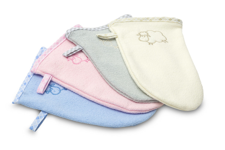 Terry rukavica za kupanje