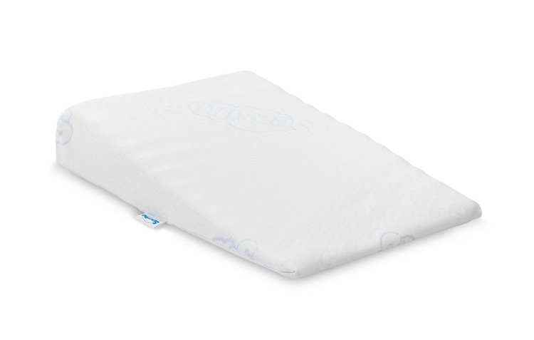 Sensillo kosi jastuk za djecu 38x30cm bijeli