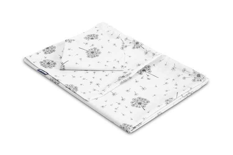 Set posteljine 135x100cm i 60x40cm maslačak