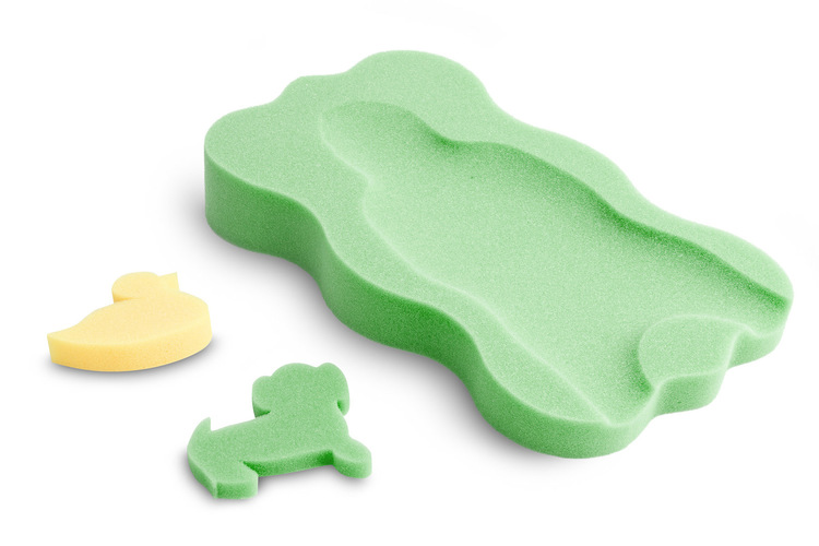 Sensillo uložak za bebinu kadu Midi zeleni