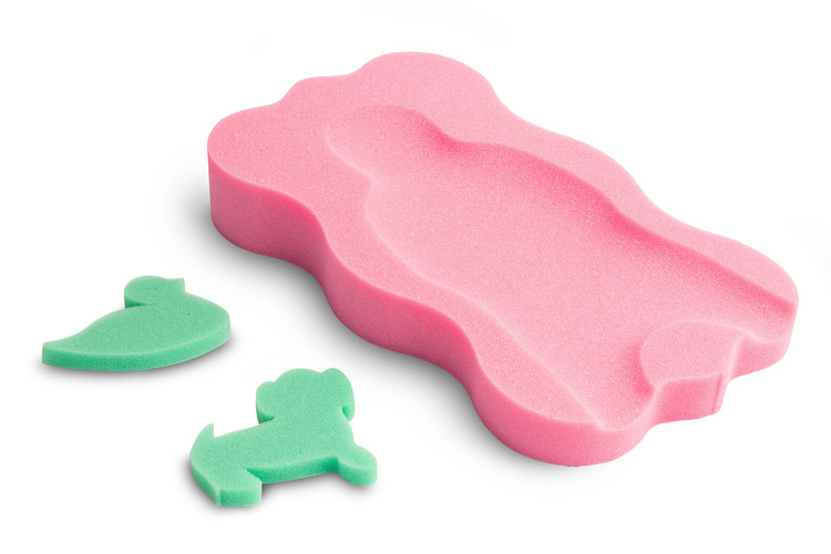 Sensillo uložak za bebinu kadu Midi crveni