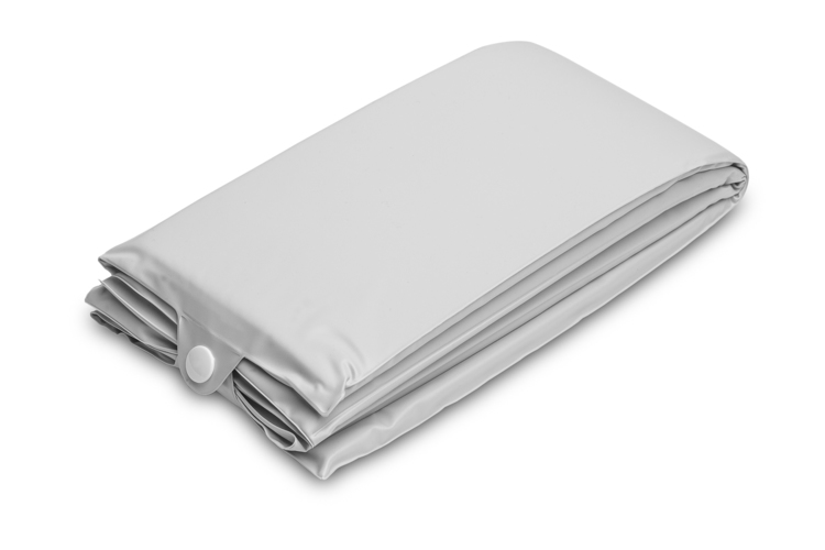 Sklopiva podloga za presvlačenje siva