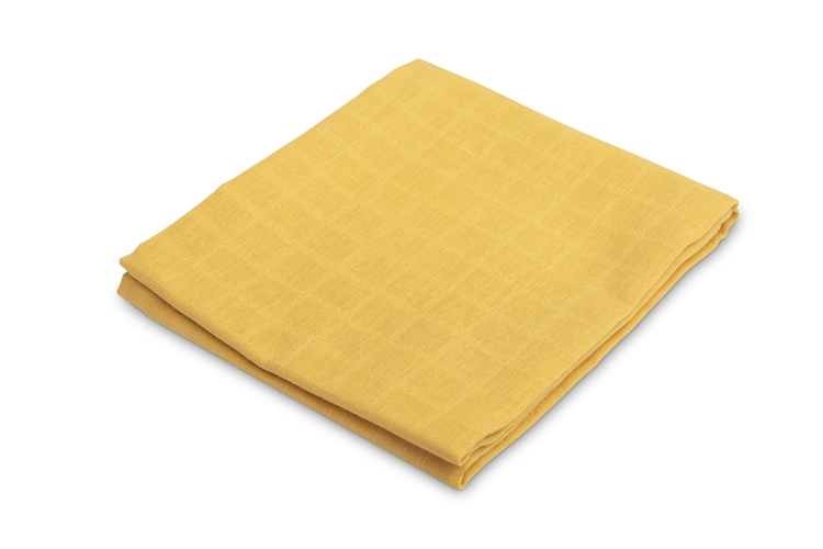 Sensillo muslin pelena 70x80cm narančasta