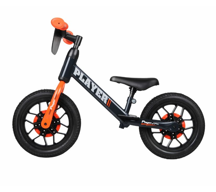Qplay dječji bicikl bez pedala Player narančasta