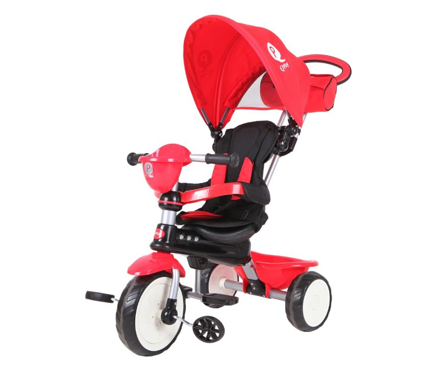 Dječji tricikl qPlay Comfort crveni