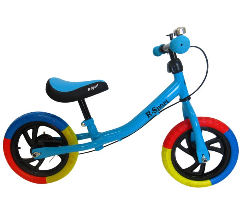 Bicikl bez pedala R6 svijetlo plavi