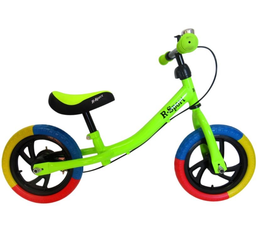 Bicikl bez pedala R6 zeleni