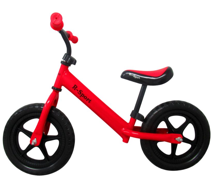 Bicikl bez pedala R7 crveni