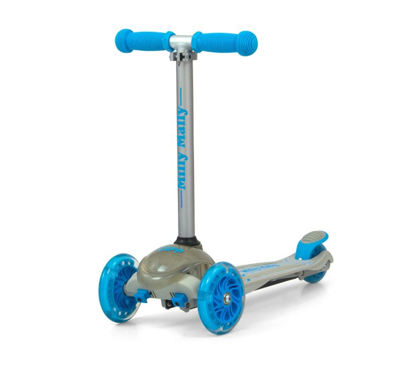 Milly Mally romobil na 3 kotača Zapp sivo - plavi