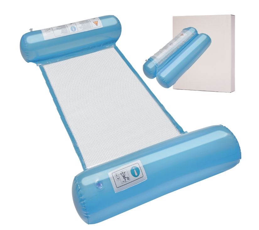 Stolica na napuhavanje plava