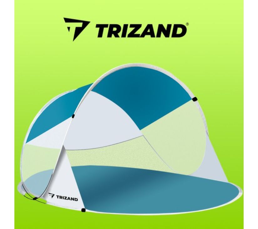 Trizand 20974 šator za plažu 190x120x90cm