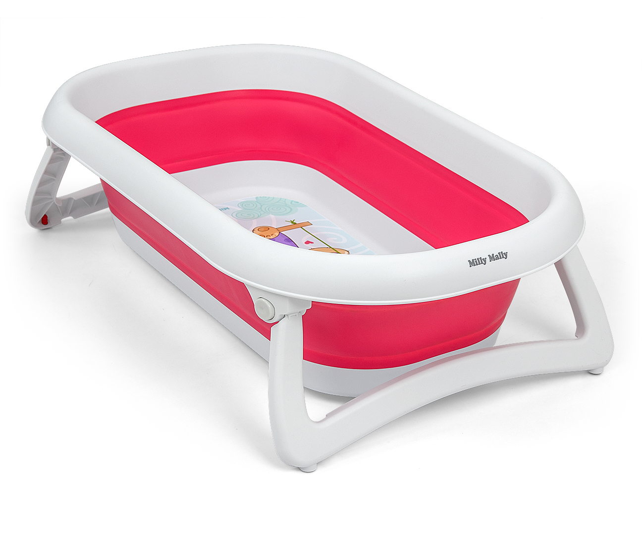 Milly Mally sklopiva kada roza