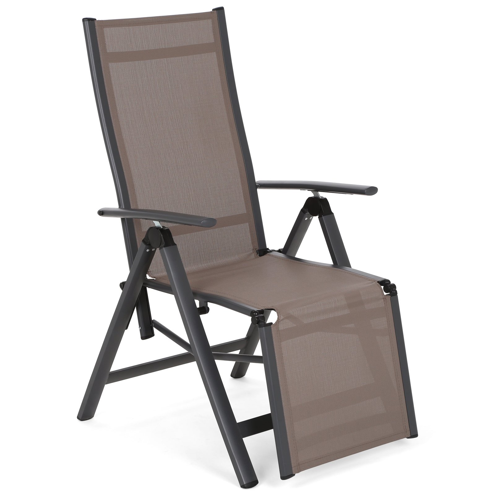 Ibiza Relax vrtna stolica Siva / Taupe