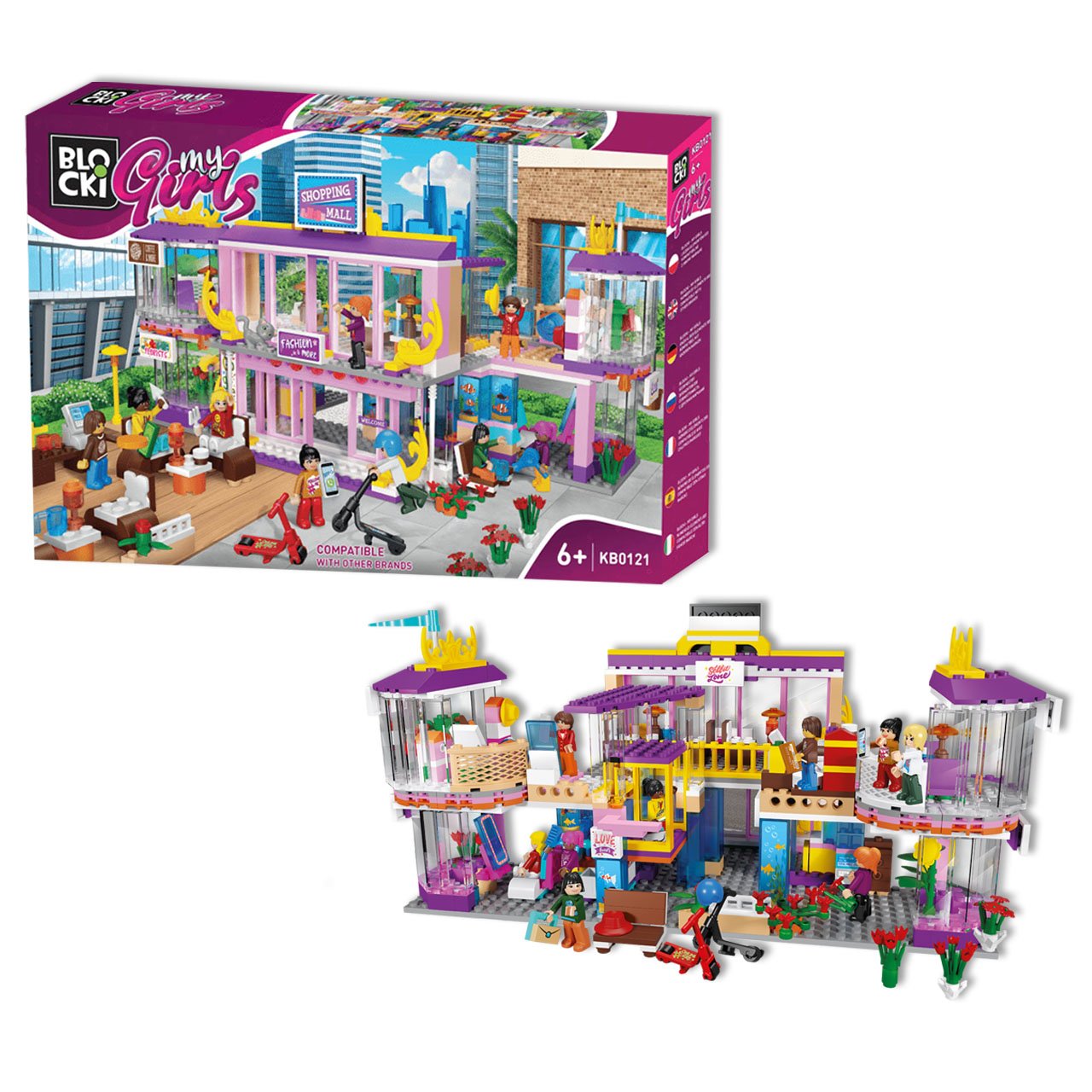 MyGirls trgovački centar 713 kom.