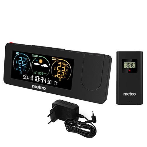 Vremenska stanica meteo sp102 s dcf-om i projektorom