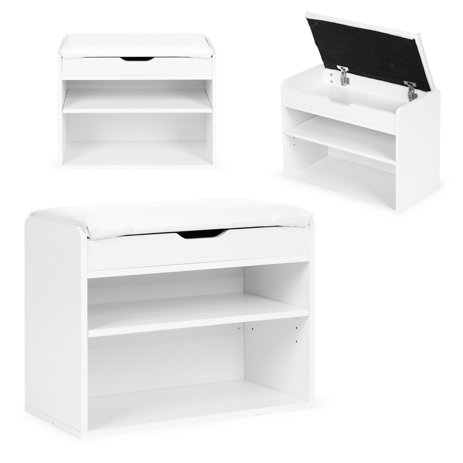 Ormar, polica, klupa za cipele sa sjedištem