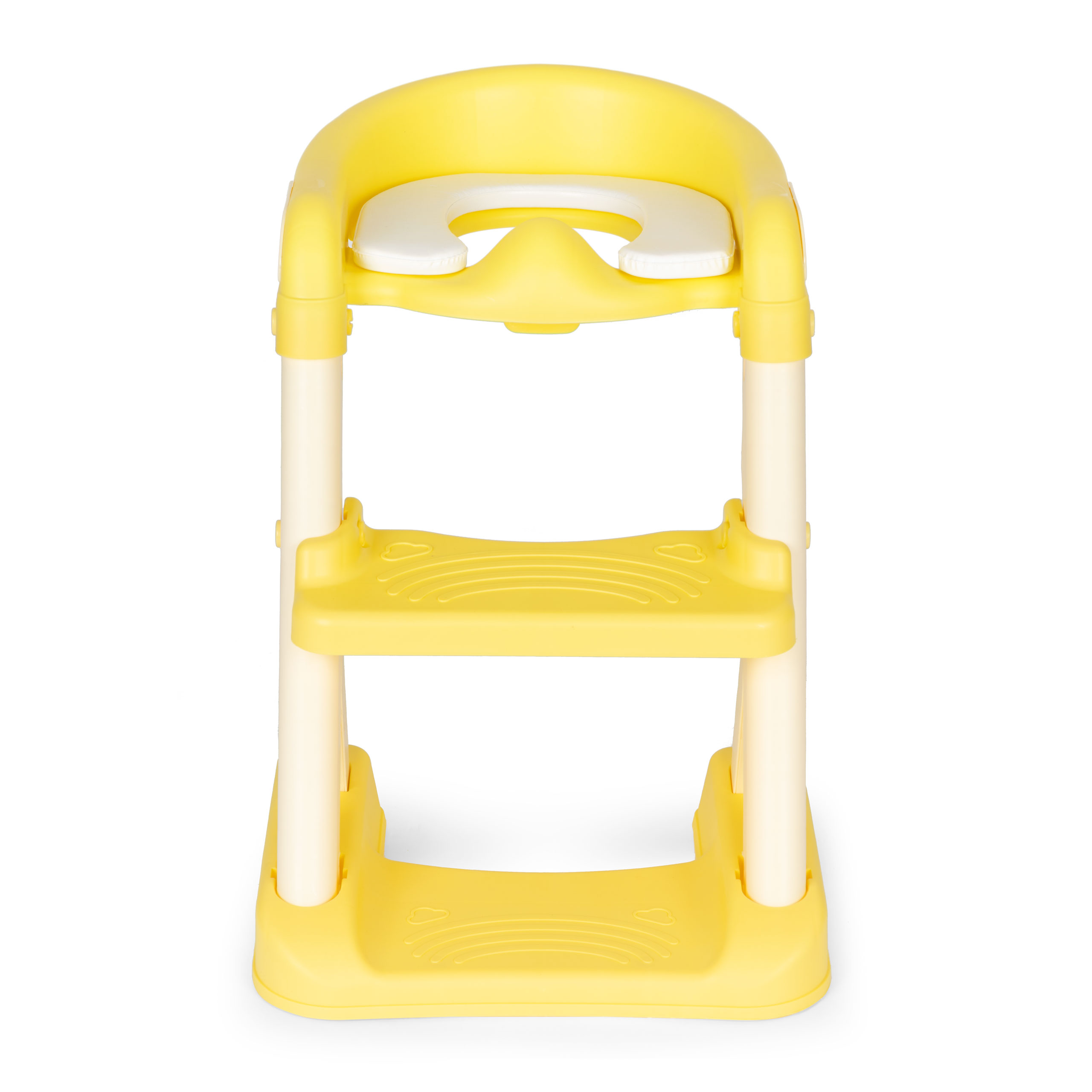 EcoToys stepenice za WC za djecu žute