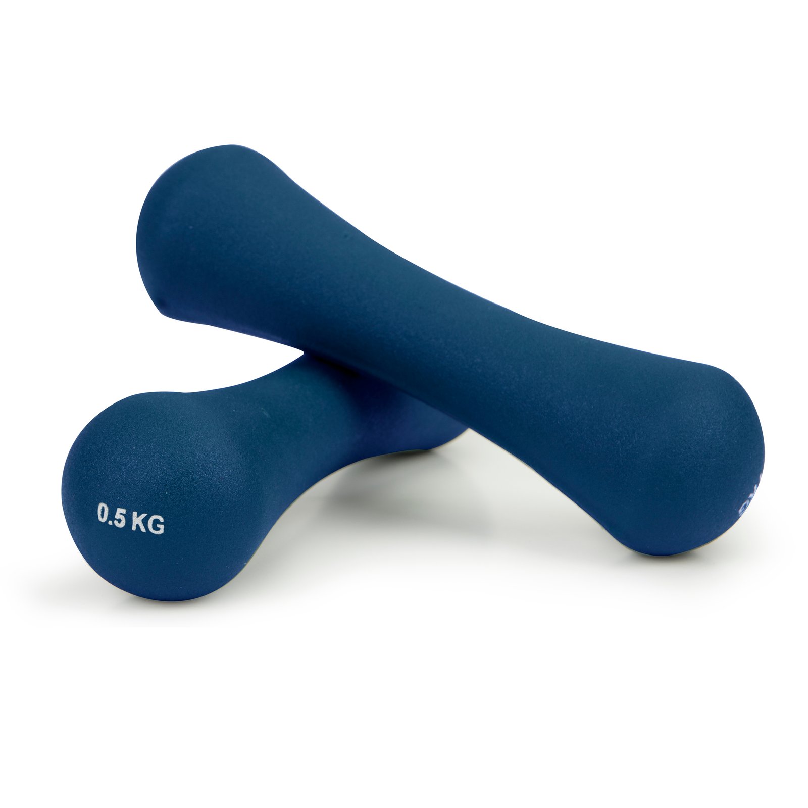 ModernHome bučice za vježbanje A2 2x0,5kg plave