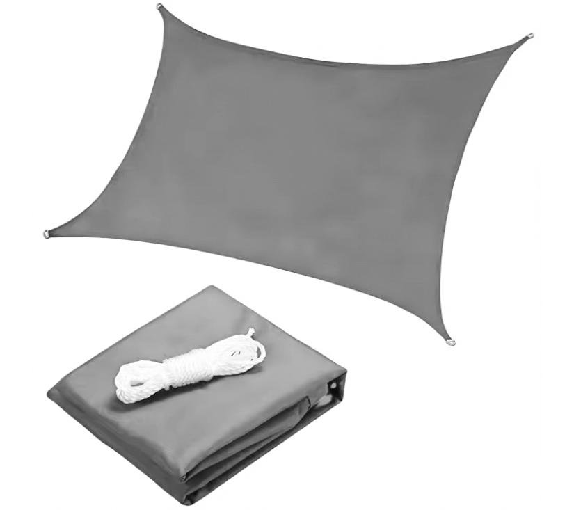 ModernHome vrtno jedro 3x3m sivo