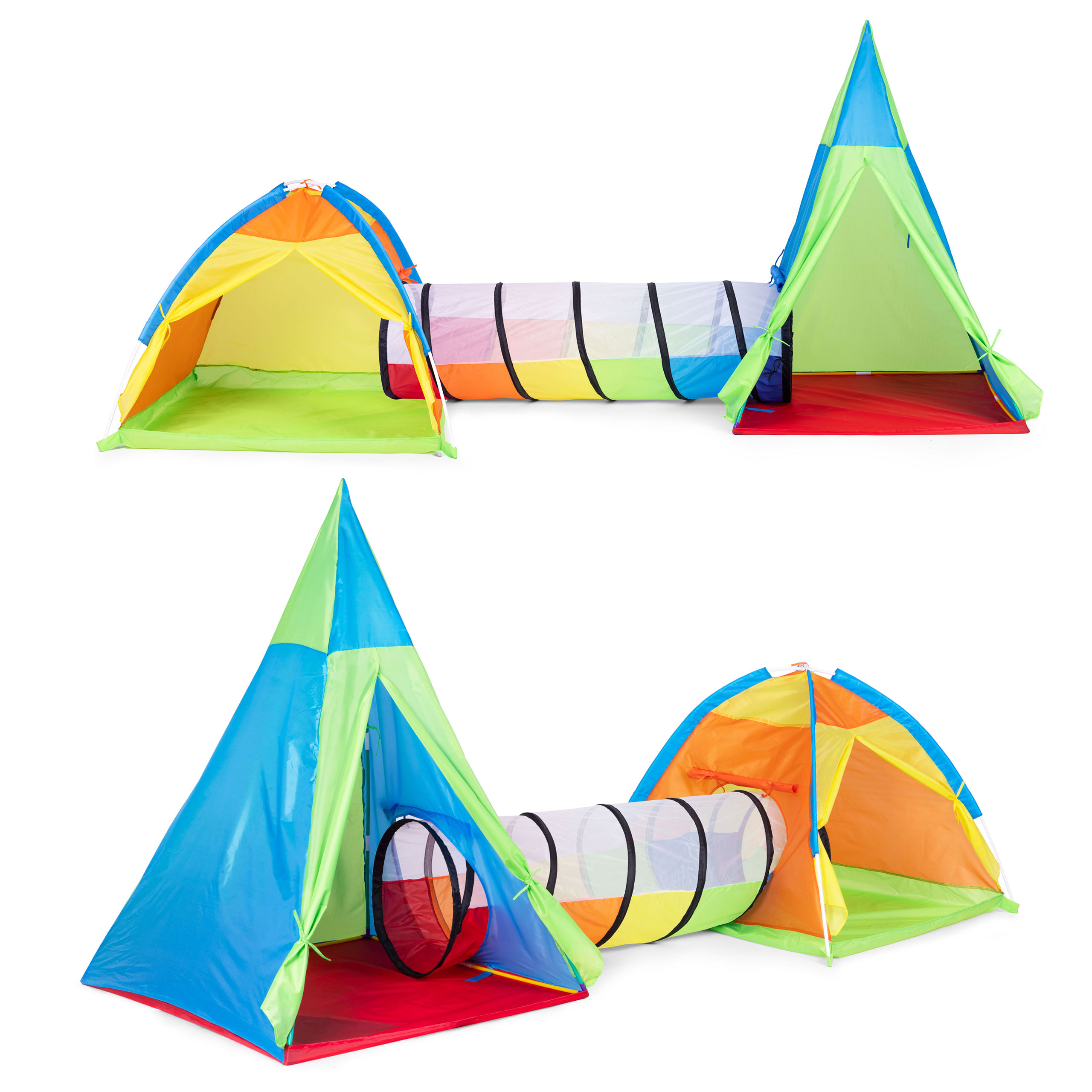 Dječji šator Iplay 3u1 Tipi