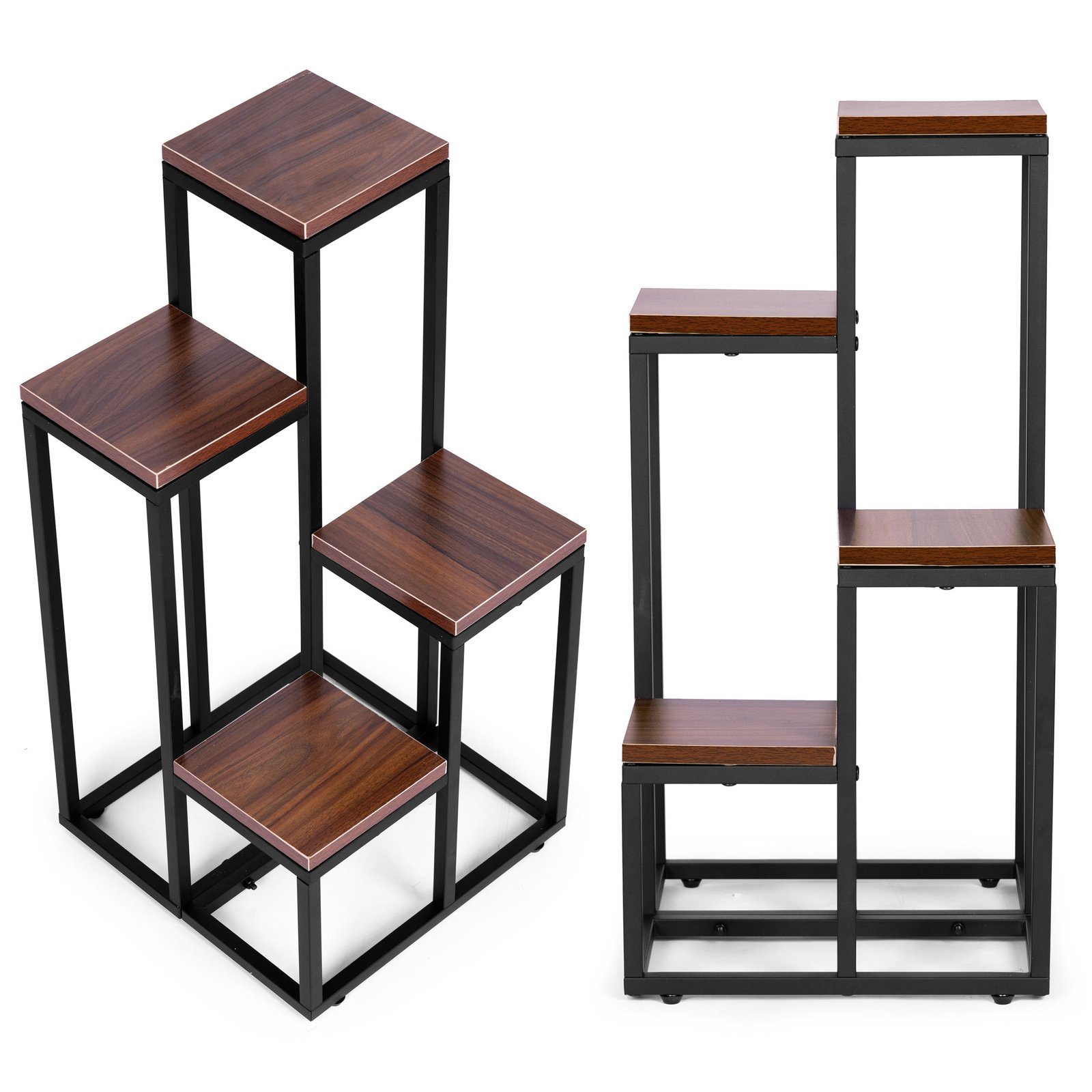 Modernhome stalak za cvijeće tamno smeđi