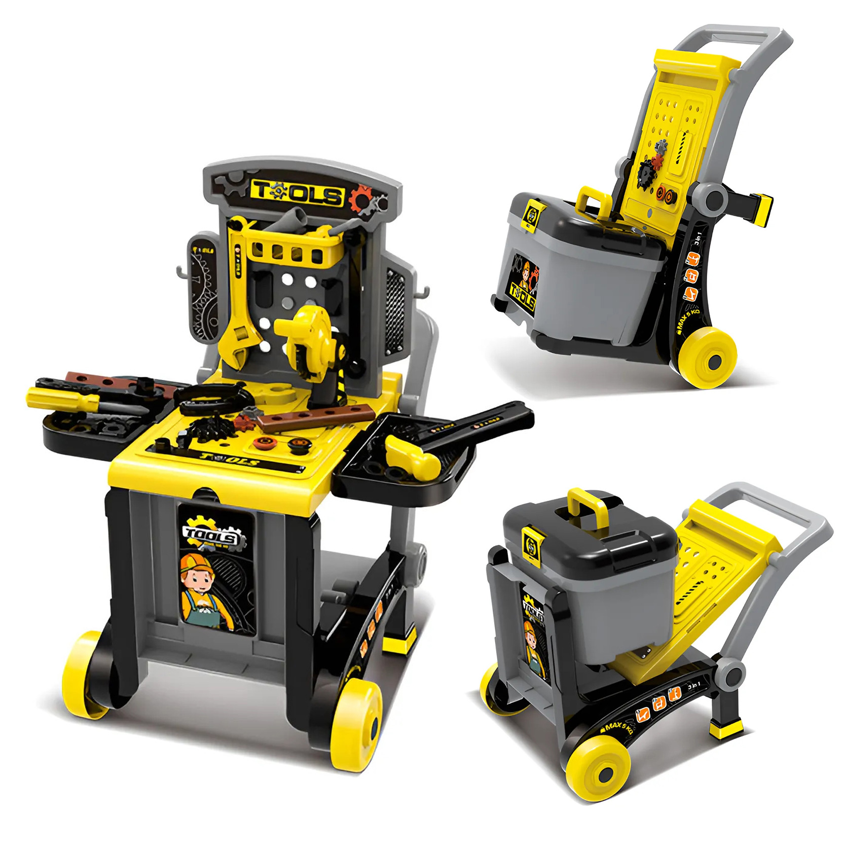 Sklopiva Diy radionica 3u1