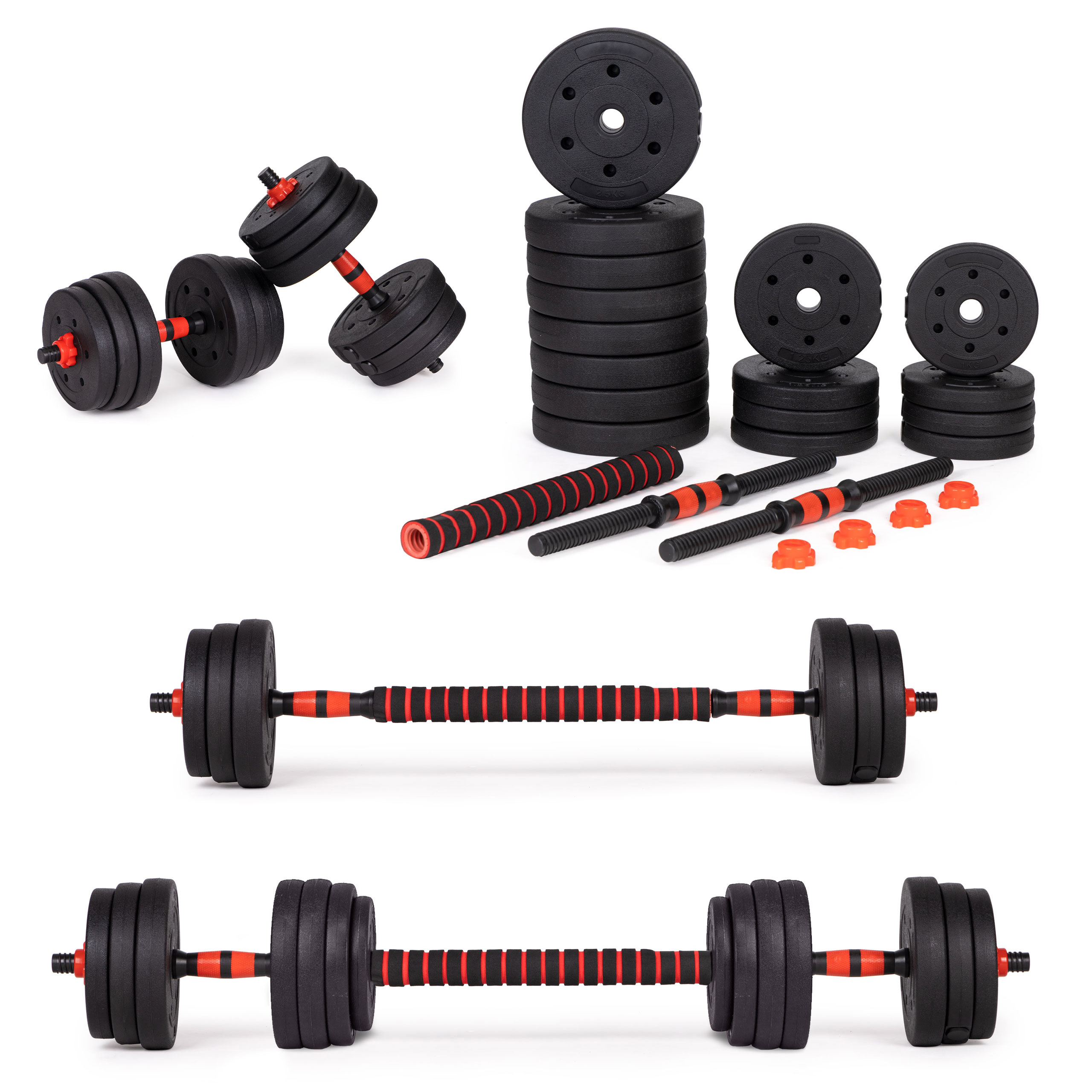 Podesivi set utega 2x15kg