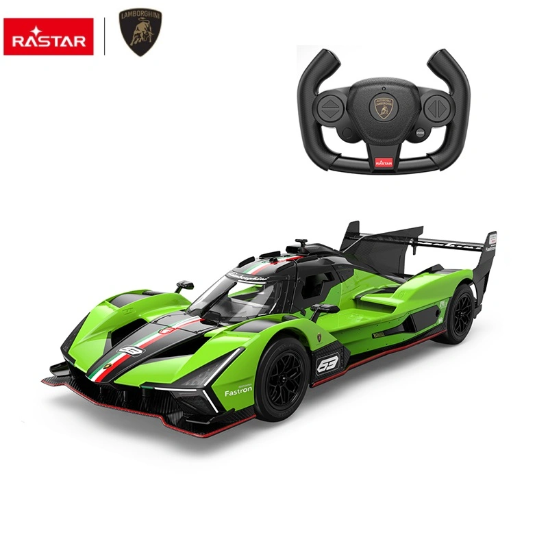 Auto na daljinsko upravljanje Lamborghini SC63 LMDH R/C Razmjer 1:14 Rastar 10150