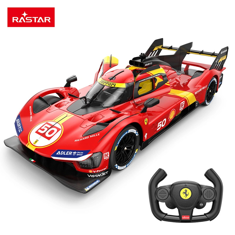 Auto na daljinsko upravljanje Ferrari 499P R/C skala 1:14 Rastar 10110