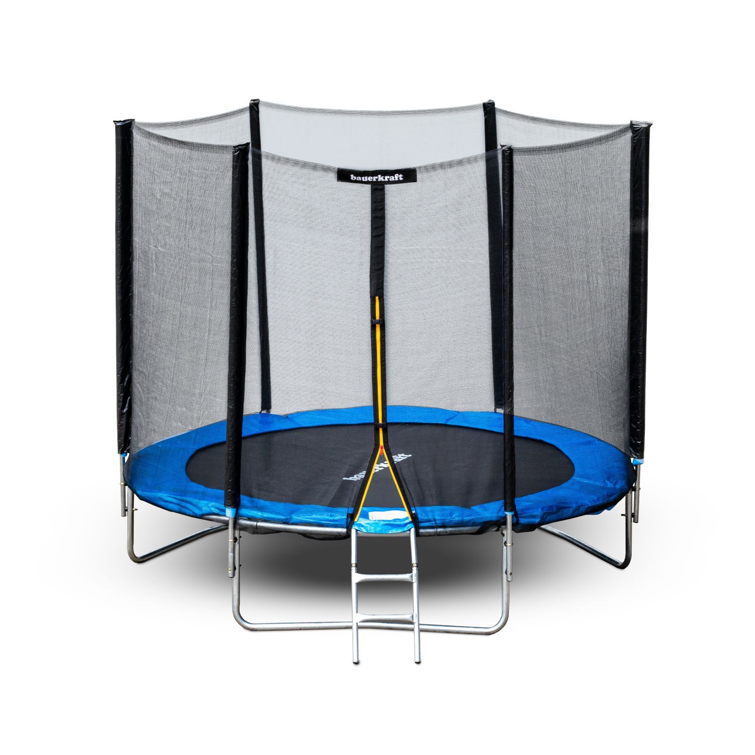 Vrtni trampolin s vanjskom sigurnosnom mrežom 8 ft (244–252 cm) + ljestve