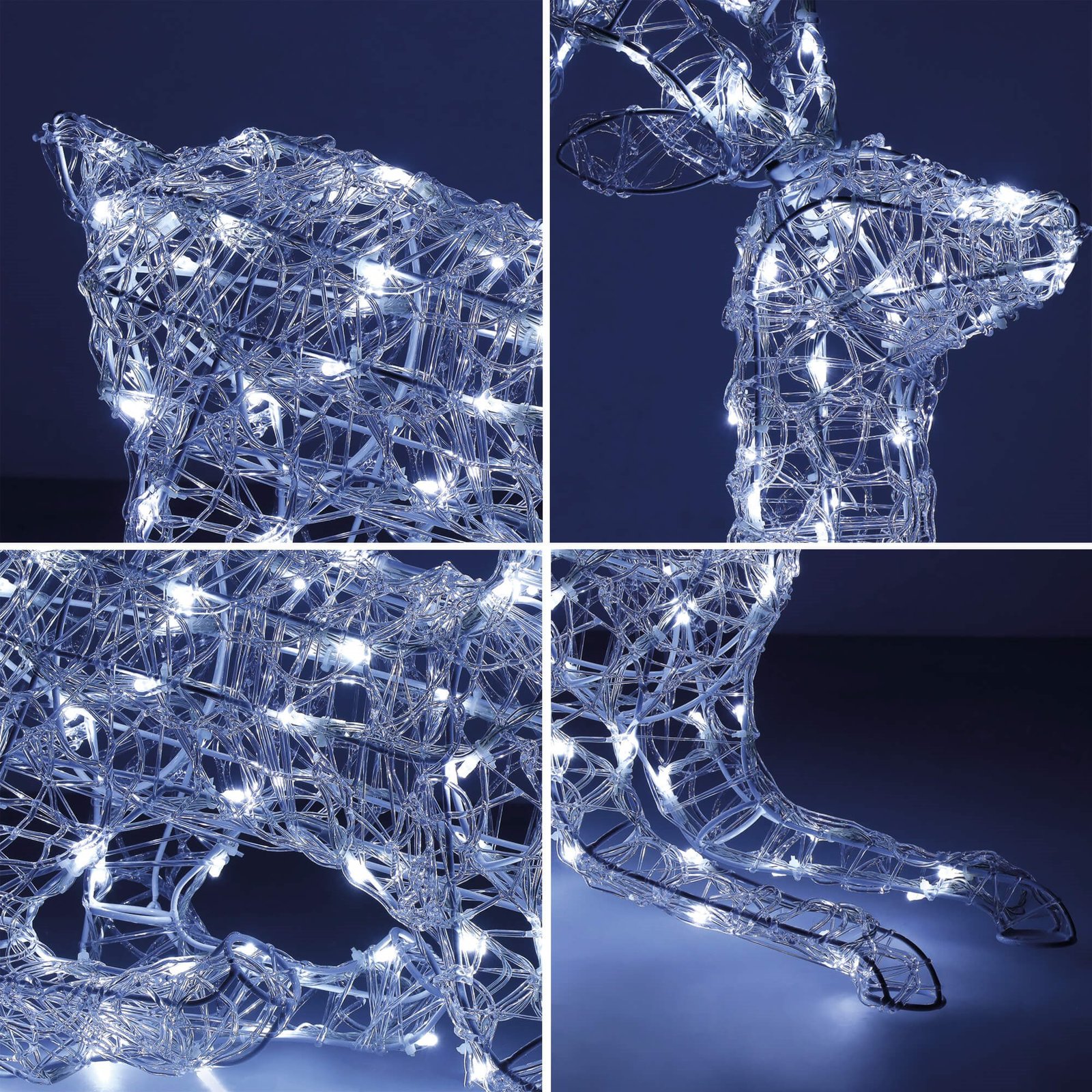 Svjetlosna dekoracija - sob, 130 LED dioda