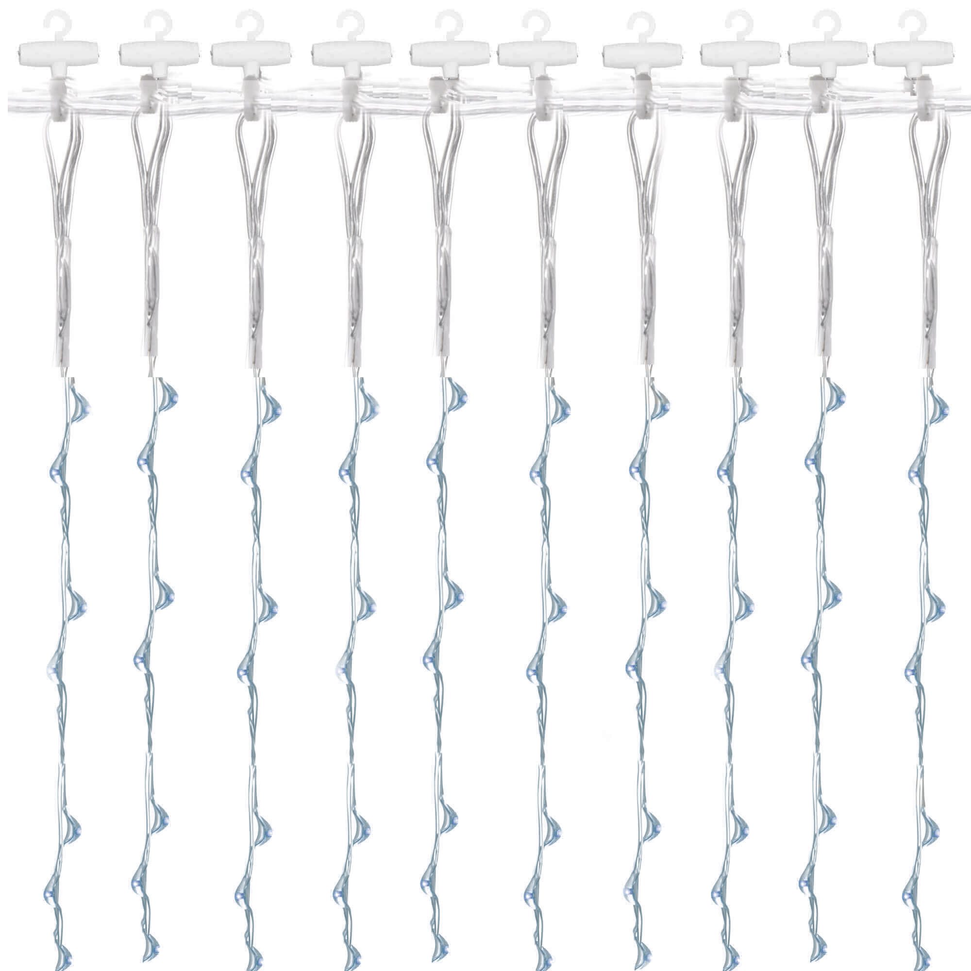 Žičane lampice s 200 LED dioda