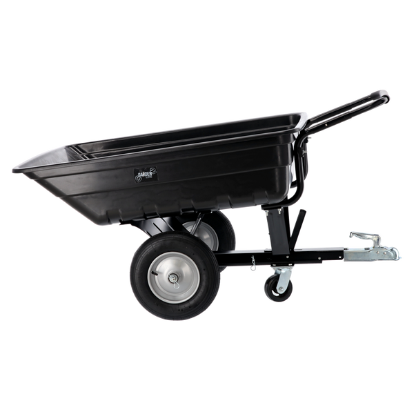 Vrtna prikolica – kolica 177 × 86 × 75 cm, nosivost 295 kg, zapremina 220 L