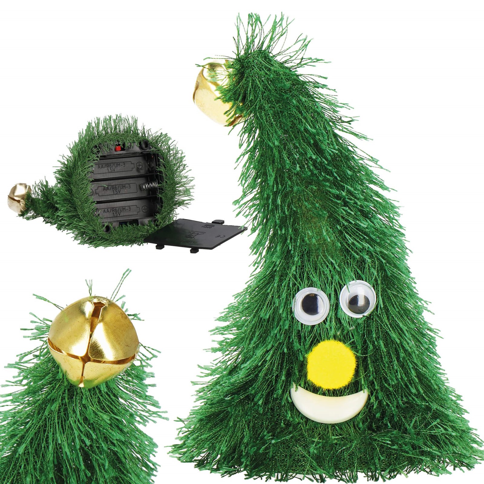 Božićni ukras bor 16 × 7,5 cm