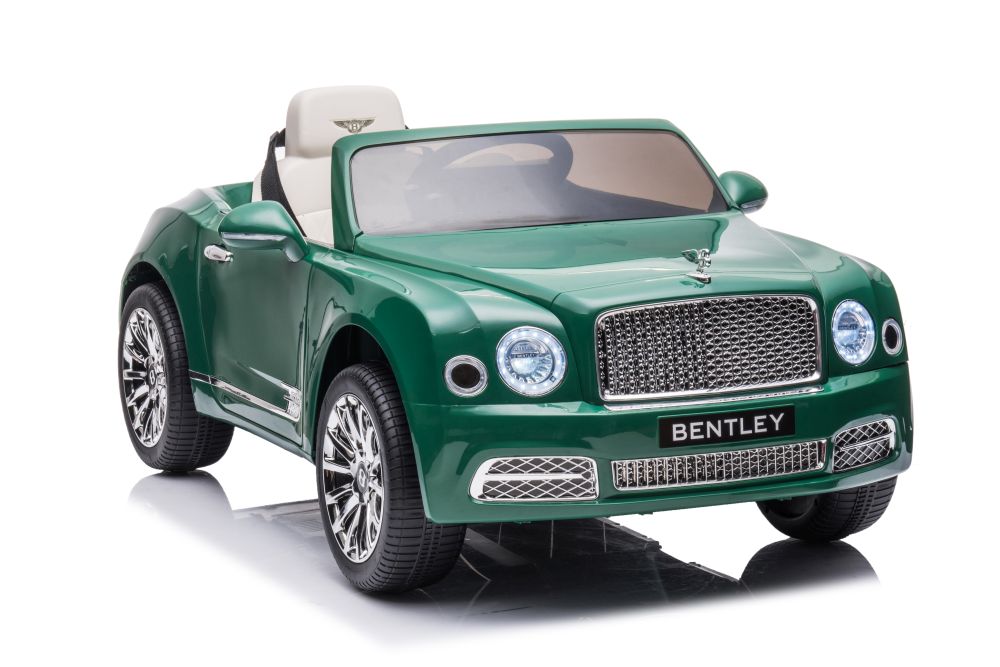 Bentley Mulsanne na akumulator zeleni