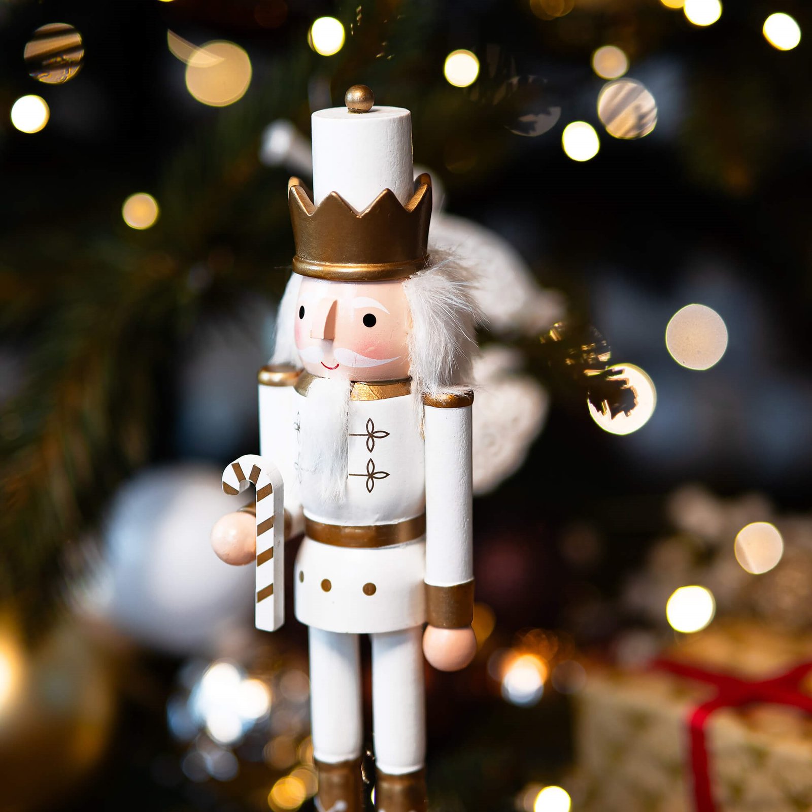 Božićni ukras Orašar – visina 30 cm