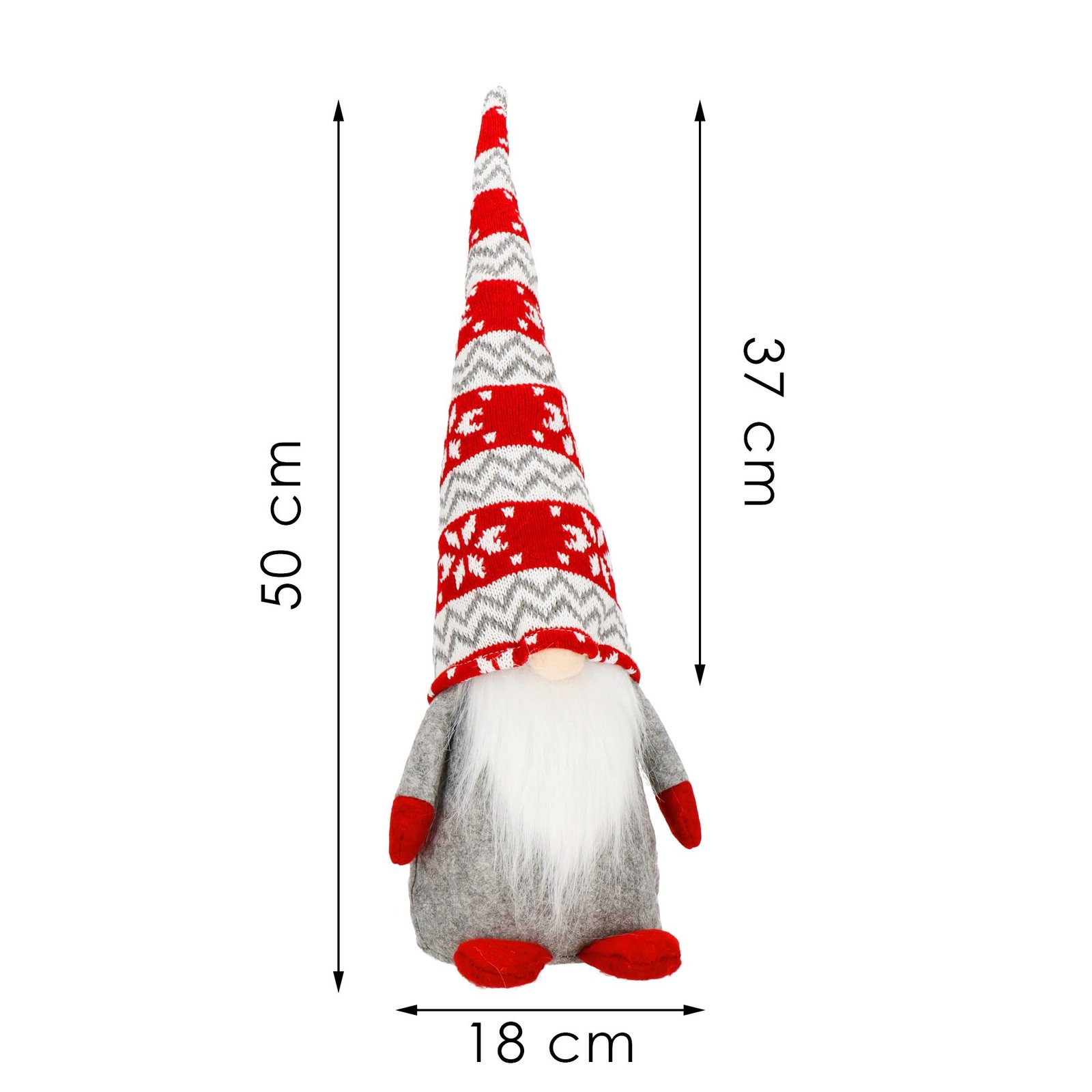 Božićni ukras vilenjak 50 cm