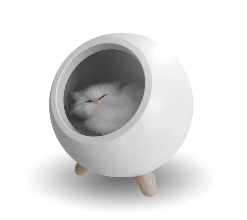 CrazySafety noćno svijetlo za djecu - bijelo