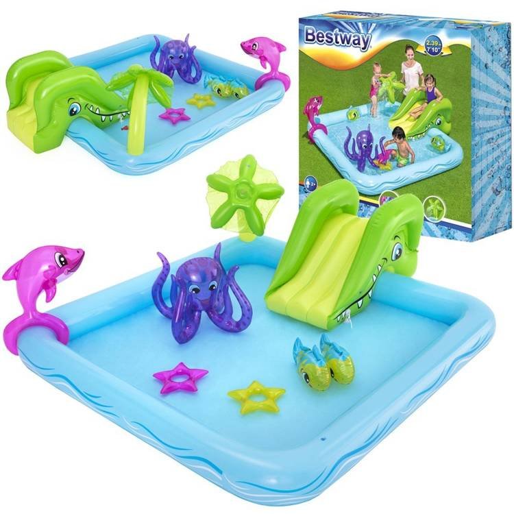 Bestway dječji bazen/igralište Aquarium 53052B