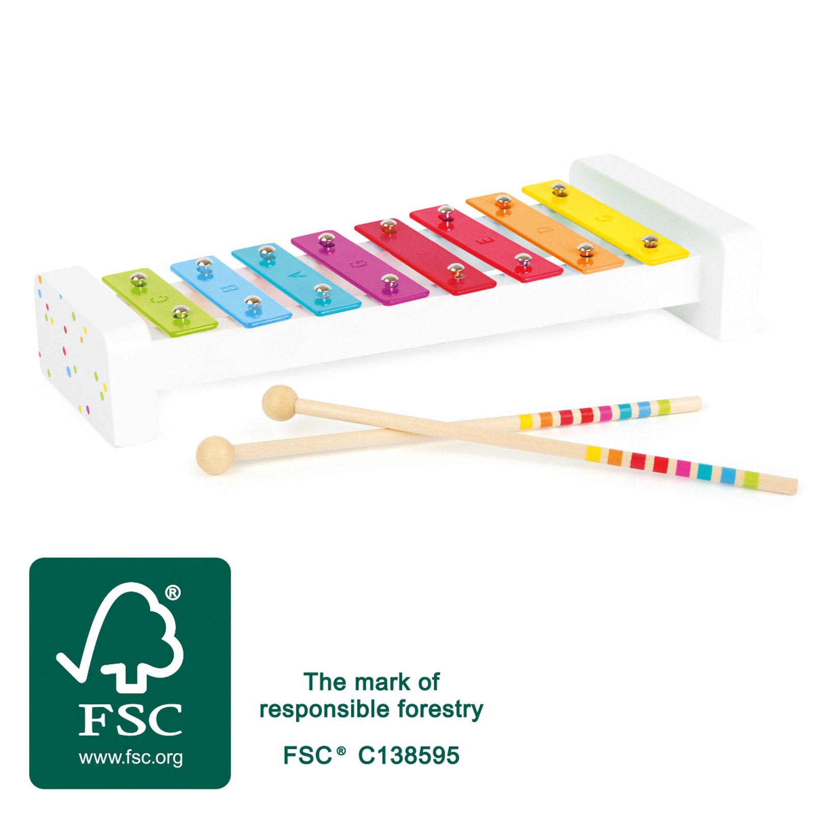 Small Foot ksilofon "zvuk"