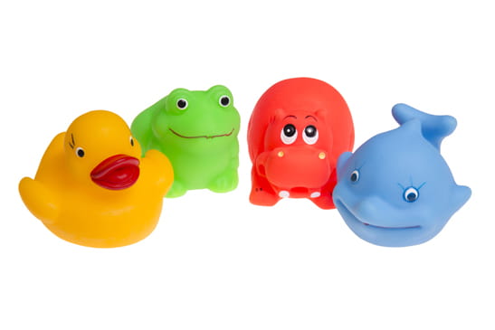 Tullo gumene životinje za kupanje 4kom.