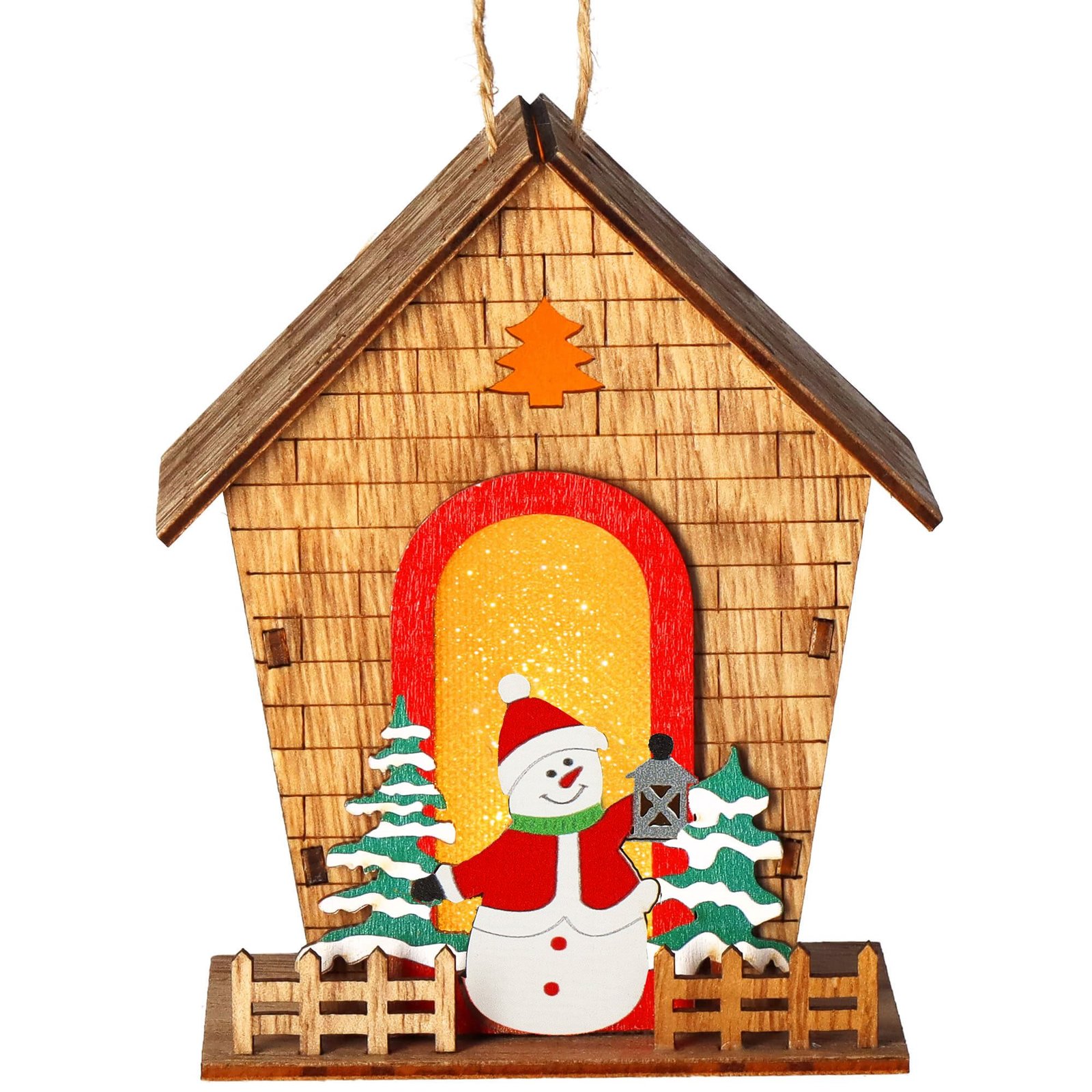 Springos božićna dekoracija, 10 x 10,2 cm