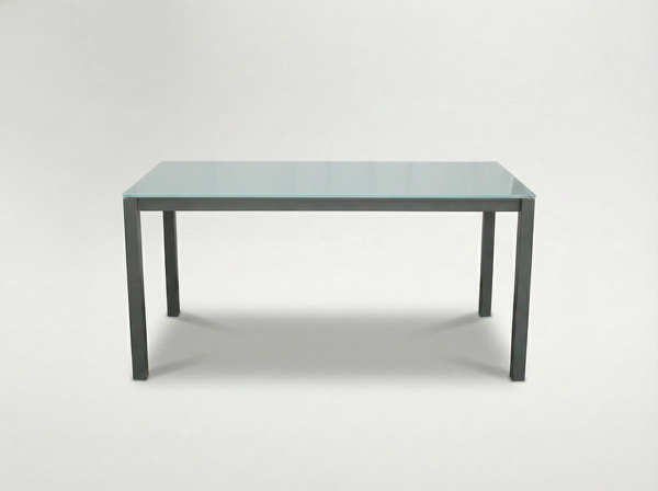 Vrtni stol 150 × 80 × 74 cm – siva boja