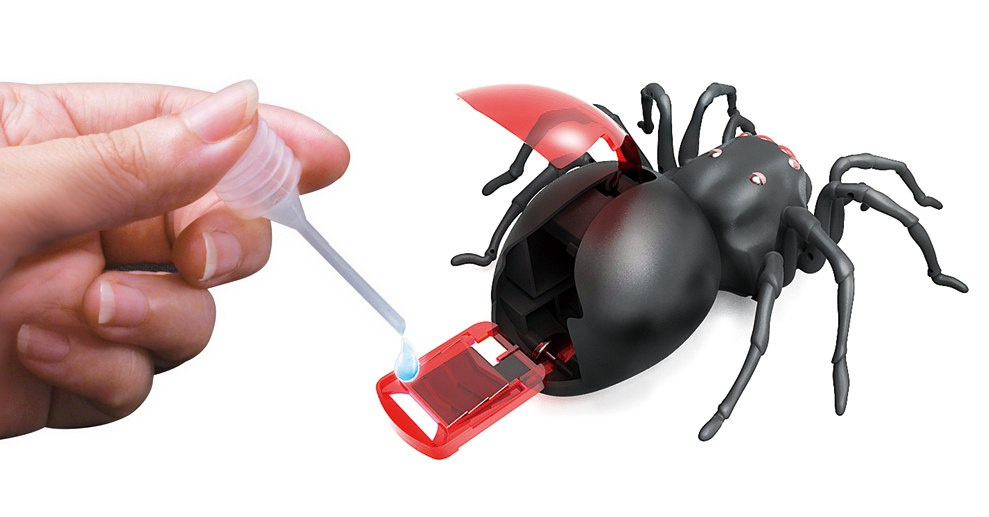 DIY pauk na slanu vodu