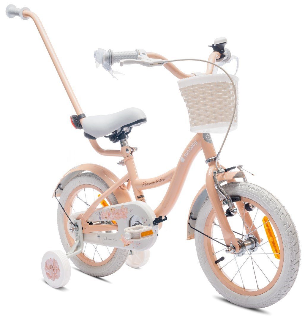 Flower Bike 14'' boja breskve