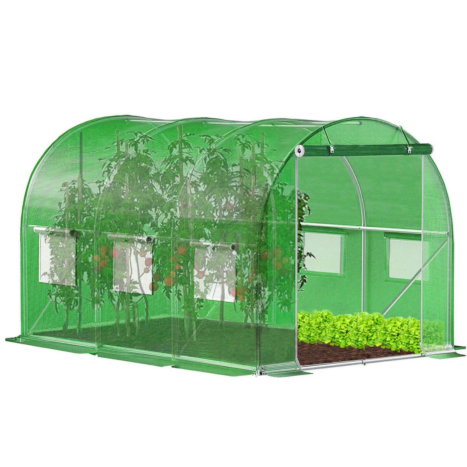 Vrtni plastenik 3 × 2 × 2 m